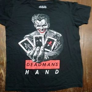 Batman Deadmans Hand Tee shirt